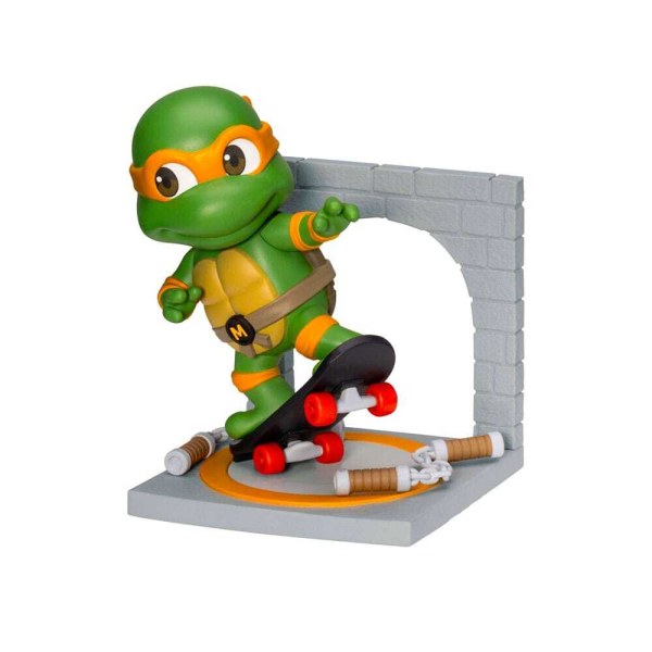 Assortiment de figurines Tortues Ninja Mini Egg Attack Blind Box Series 12 cm