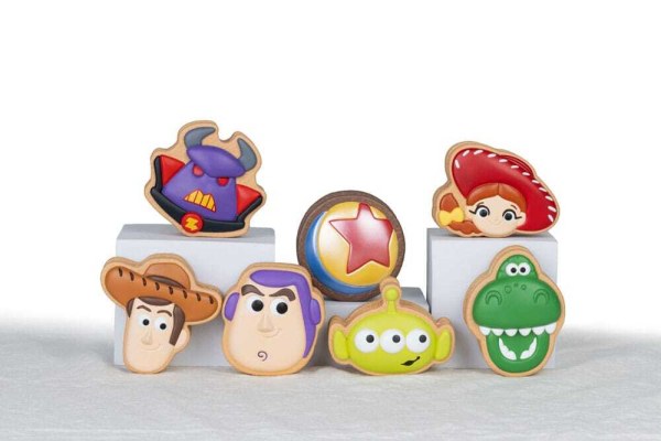 Assortiment de figurines Toy Story Mini Egg Attack Blind Box Series 6 cm