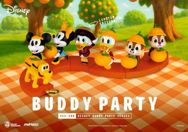 Assortiment de figurines Disney Mini Egg Attack Buddy Party