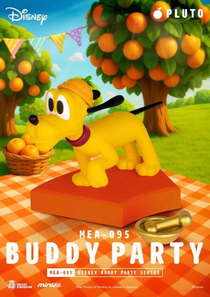 Assortiment de figurines Disney Mini Egg Attack Buddy Party