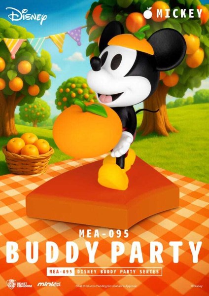 Assortiment de figurines Disney Mini Egg Attack Buddy Party