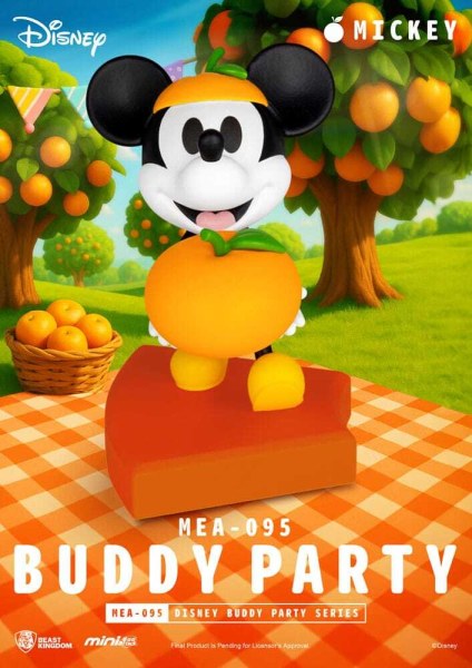 Assortiment de figurines Disney Mini Egg Attack Buddy Party