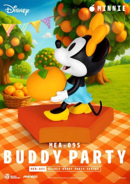 Assortiment de figurines Disney Mini Egg Attack Buddy Party