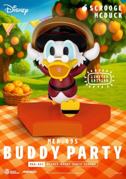 Assortiment de figurines Disney Mini Egg Attack Buddy Party