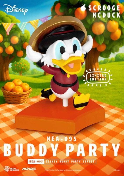 Assortiment de figurines Disney Mini Egg Attack Buddy Party