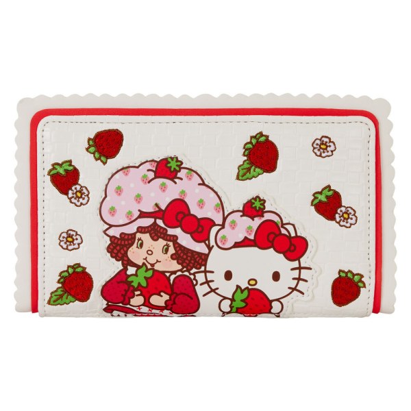 Portefeuille parfumé Hello Kitty & Friends x Charlotte aux Fraises - Loungefly Sanrio