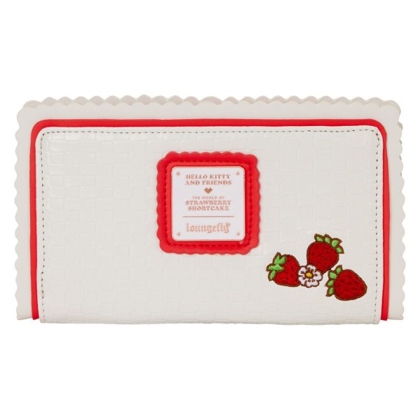 Portefeuille parfumé Hello Kitty & Friends x Charlotte aux Fraises - Loungefly Sanrio
