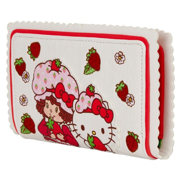 Portefeuille parfumé Hello Kitty & Friends x Charlotte aux Fraises - Loungefly Sanrio