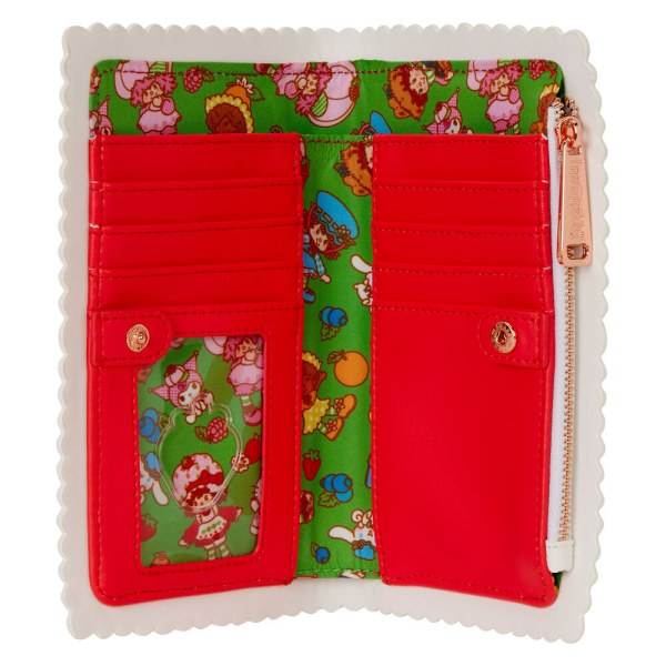 Portefeuille parfumé Hello Kitty & Friends x Charlotte aux Fraises - Loungefly Sanrio