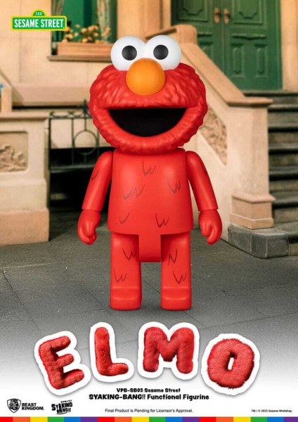 Sesame Street Tirelire en Vinyle Siaking Bang Elmo 47 cm