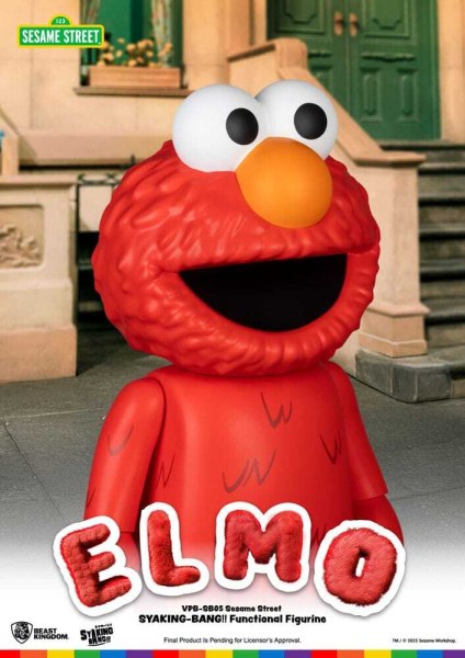 Sesame Street Tirelire en Vinyle Siaking Bang Elmo 47 cm