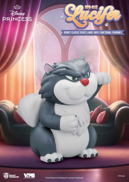 Cendrillon Tirelire Lucifer 33 cm