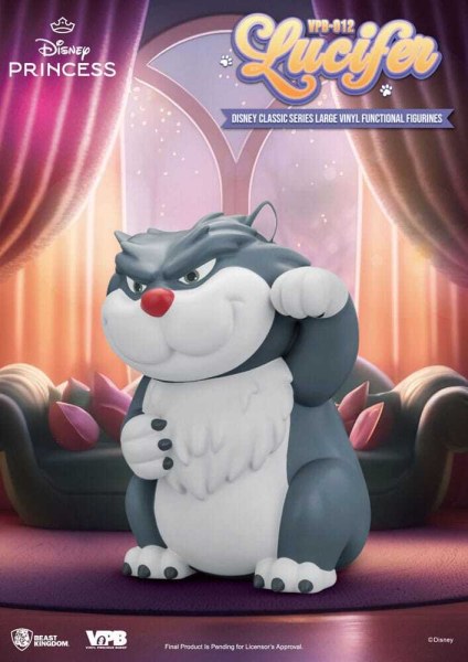 Cendrillon Tirelire Lucifer 33 cm