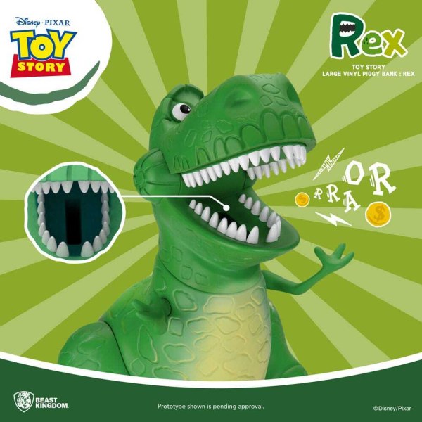 Tirelire Toy Story Tirelire Rex 46 cm