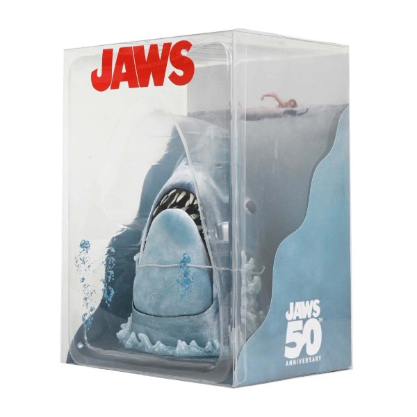 AFFICHE LES DENTS DE LA MER 50E ANNIVERSAIRE