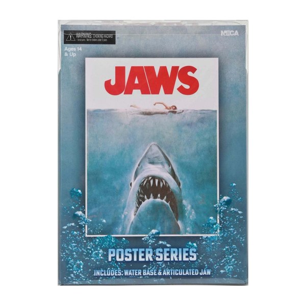 AFFICHE LES DENTS DE LA MER 50E ANNIVERSAIRE