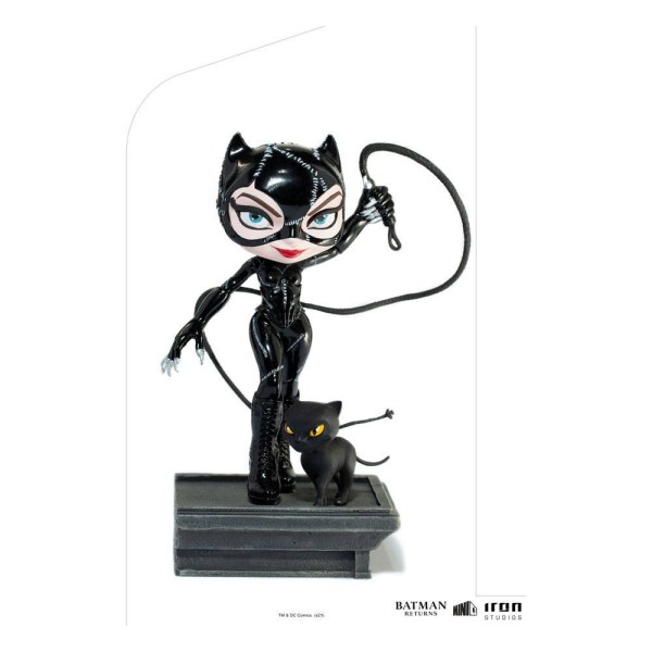 Figurine PVC de Deluxe DC Comics Mini Co. Catwoman (Batman Returns) 17 cm
