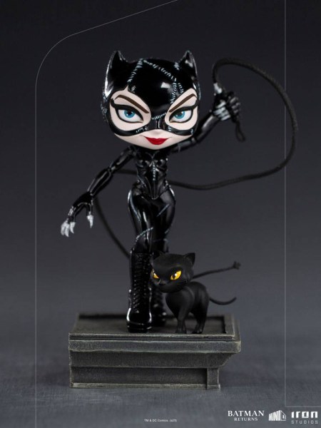 Figurine PVC de Deluxe DC Comics Mini Co. Catwoman (Batman Returns) 17 cm