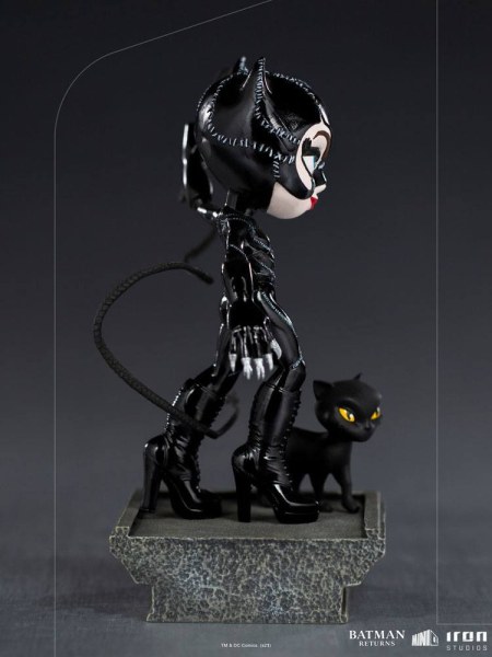 Figurine PVC de Deluxe DC Comics Mini Co. Catwoman (Batman Returns) 17 cm