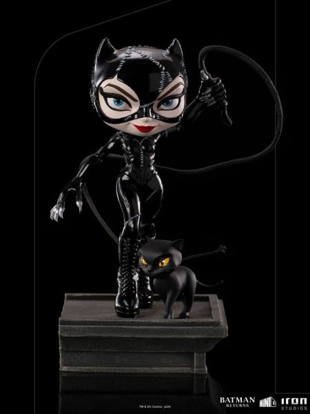 Figurine PVC de Deluxe DC Comics Mini Co. Catwoman (Batman Returns) 17 cm