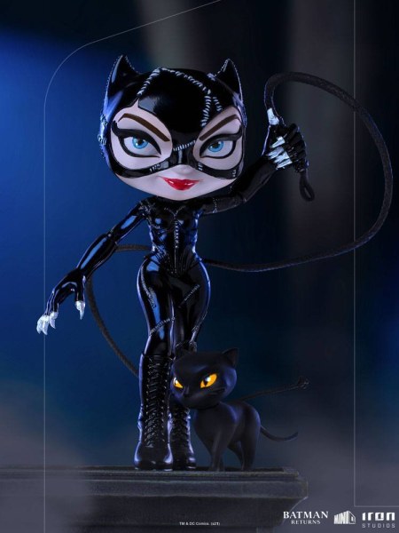 Figurine PVC de Deluxe DC Comics Mini Co. Catwoman (Batman Returns) 17 cm
