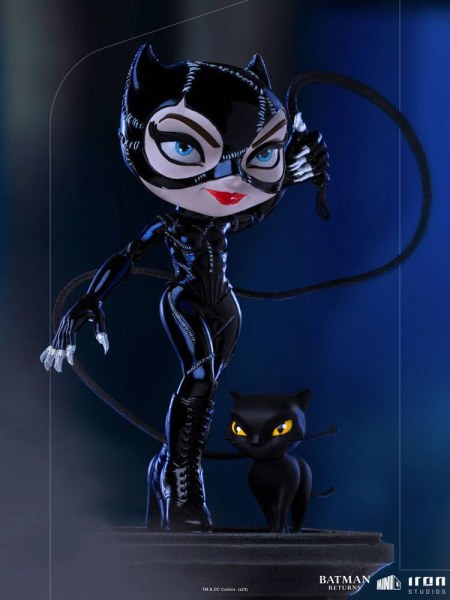 Figurine PVC de Deluxe DC Comics Mini Co. Catwoman (Batman Returns) 17 cm