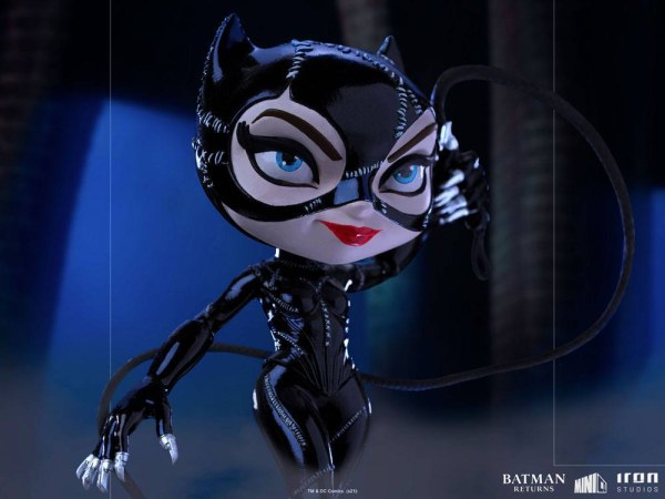 Figurine PVC de Deluxe DC Comics Mini Co. Catwoman (Batman Returns) 17 cm