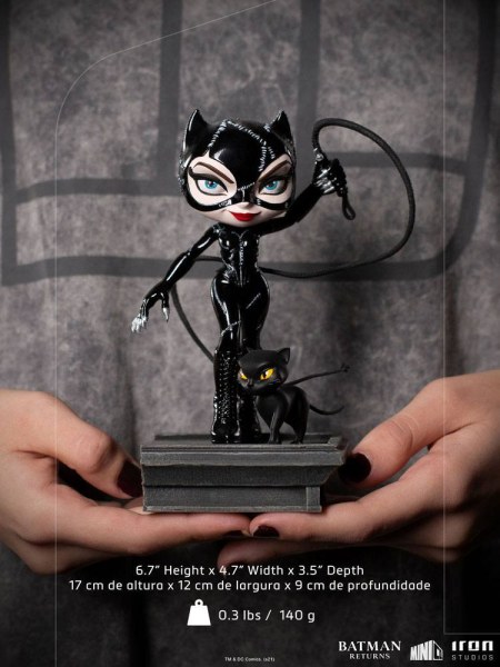 Figurine PVC de Deluxe DC Comics Mini Co. Catwoman (Batman Returns) 17 cm
