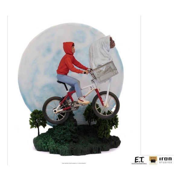 ET l'extraterrestre Statuette 1/10 Art Scale Deluxe ET & Elliot 27 cm