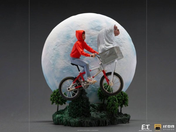 ET l'extraterrestre Statuette 1/10 Art Scale Deluxe ET & Elliot 27 cm