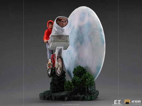 ET l'extraterrestre Statuette 1/10 Art Scale Deluxe ET & Elliot 27 cm