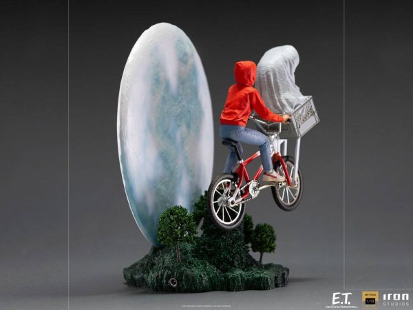 ET l'extraterrestre Statuette 1/10 Art Scale Deluxe ET & Elliot 27 cm