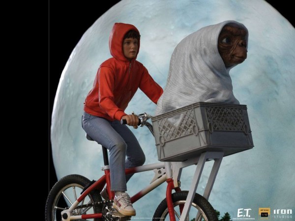 ET l'extraterrestre Statuette 1/10 Art Scale Deluxe ET & Elliot 27 cm