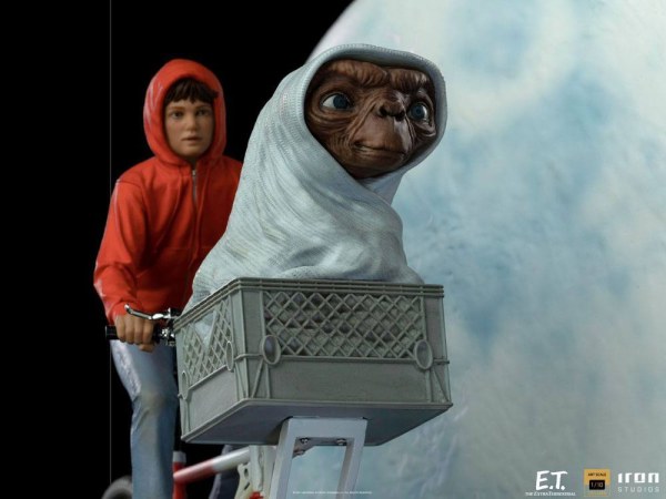 ET l'extraterrestre Statuette 1/10 Art Scale Deluxe ET & Elliot 27 cm