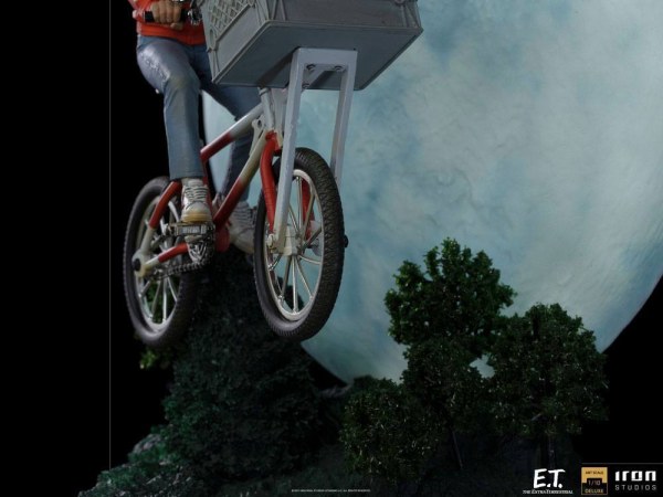 ET l'extraterrestre Statuette 1/10 Art Scale Deluxe ET & Elliot 27 cm