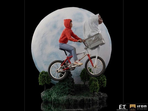 ET l'extraterrestre Statuette 1/10 Art Scale Deluxe ET & Elliot 27 cm