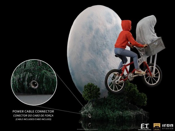 ET l'extraterrestre Statuette 1/10 Art Scale Deluxe ET & Elliot 27 cm