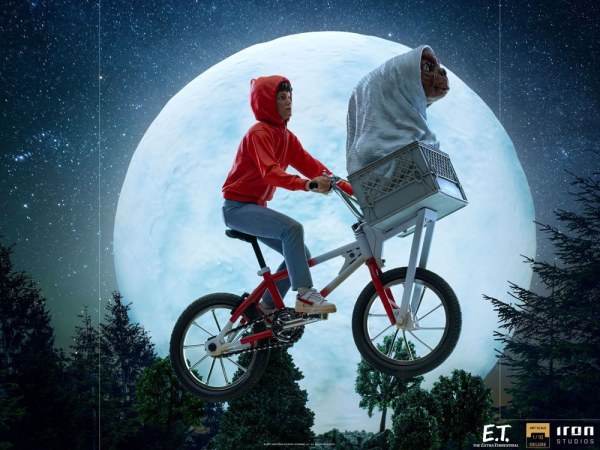 ET l'extraterrestre Statuette 1/10 Art Scale Deluxe ET & Elliot 27 cm