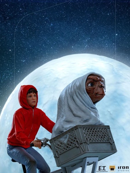 ET l'extraterrestre Statuette 1/10 Art Scale Deluxe ET & Elliot 27 cm