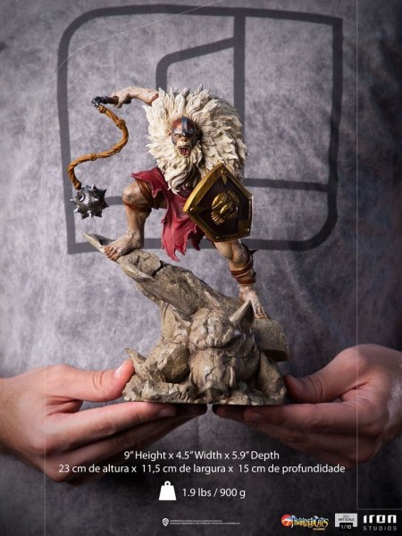 Statuette Cosmocats 1/10 BDS Art Scale Monkian 23 cm