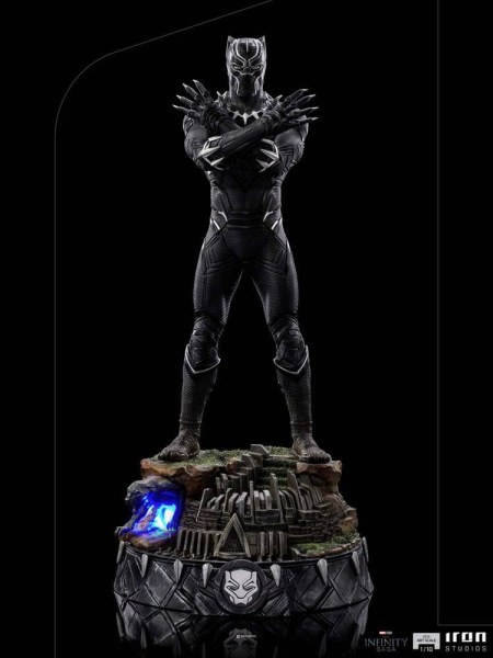 Statuette The Infinity Saga Art Scale 1/10 Black Panther Deluxe 25 cm