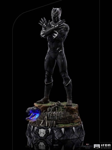 Statuette The Infinity Saga Art Scale 1/10 Black Panther Deluxe 25 cm