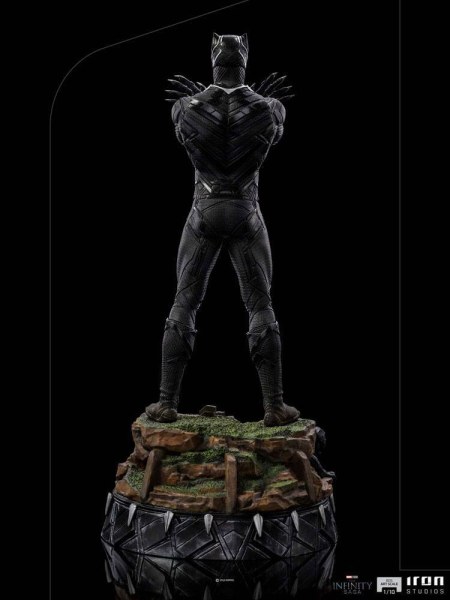 Statuette The Infinity Saga Art Scale 1/10 Black Panther Deluxe 25 cm