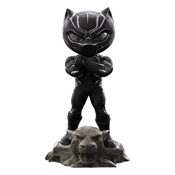 Figurine PVC Mini Co. The Infinity Saga Black Panther 15 cm