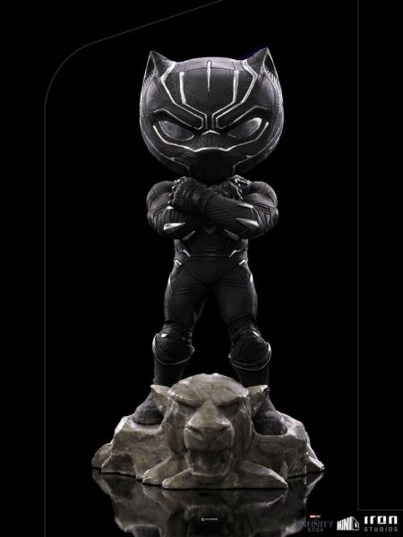 Figurine PVC Mini Co. The Infinity Saga Black Panther 15 cm