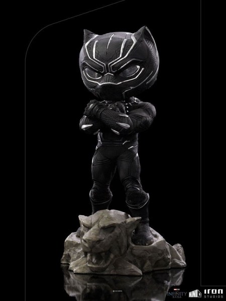 Figurine PVC Mini Co. The Infinity Saga Black Panther 15 cm