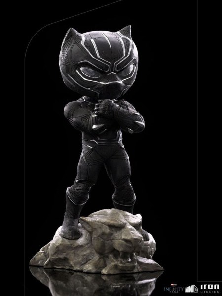 Figurine PVC Mini Co. The Infinity Saga Black Panther 15 cm
