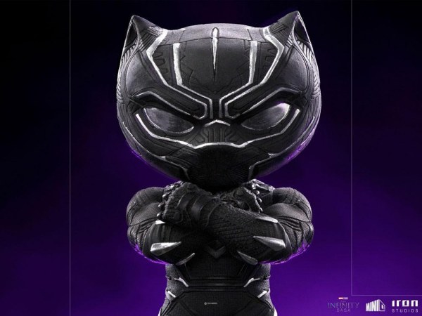 Figurine PVC Mini Co. The Infinity Saga Black Panther 15 cm