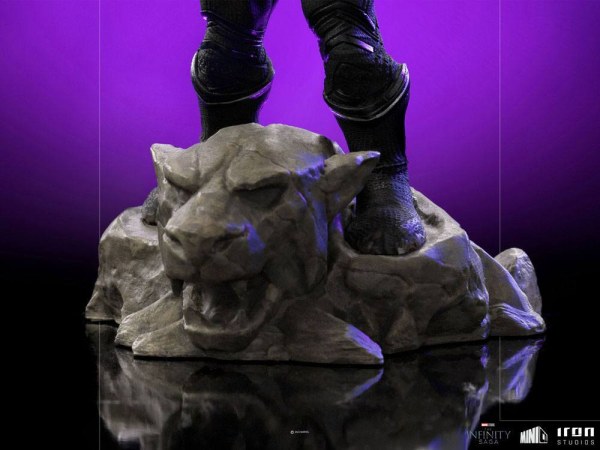Figurine PVC Mini Co. The Infinity Saga Black Panther 15 cm