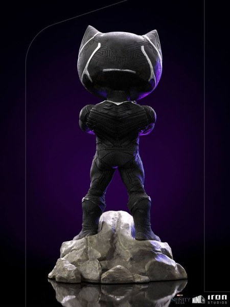 Figurine PVC Mini Co. The Infinity Saga Black Panther 15 cm